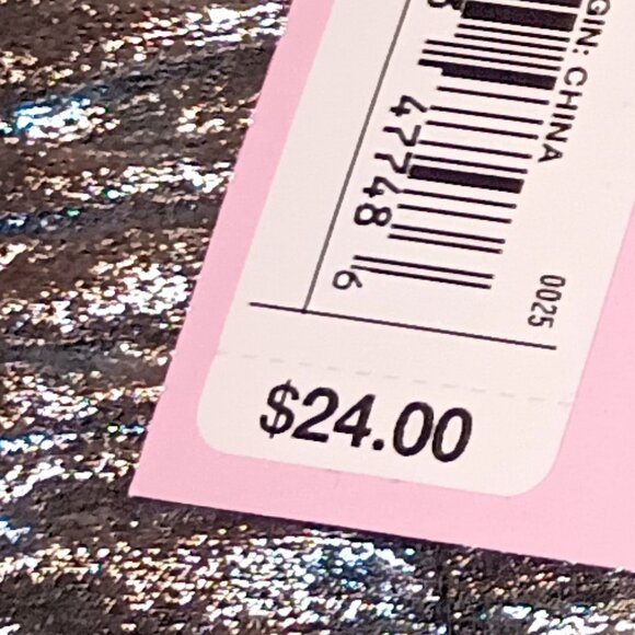 NEW Future Collective™ Cement Women's Strappy Metallic Tiny Top - Picture 9 of 9